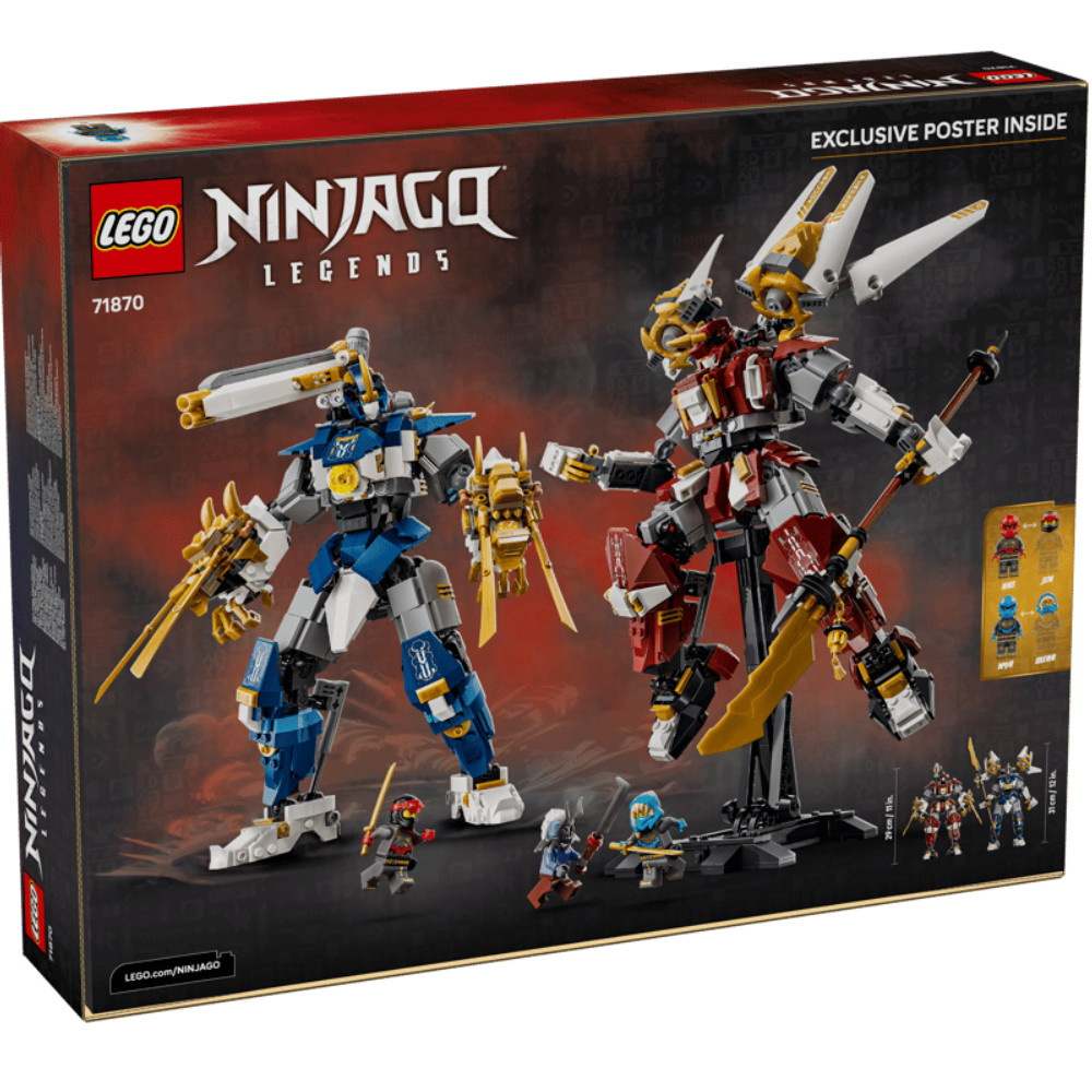 LEGO Ninjago - The Twin Titan Mechs 