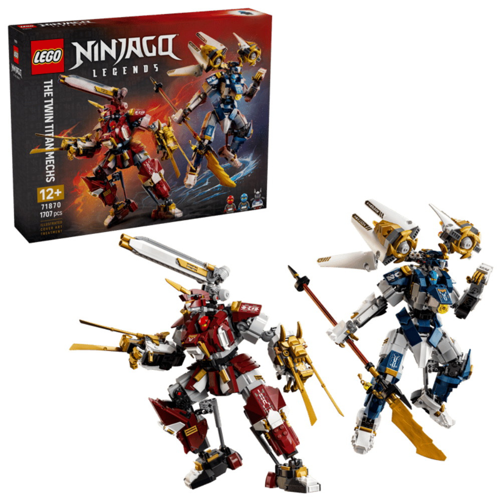 LEGO Ninjago - The Twin Titan Mechs 