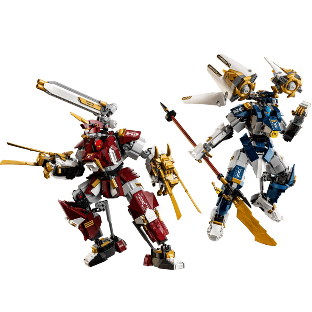 LEGO Ninjago - The Twin Titan Mechs 