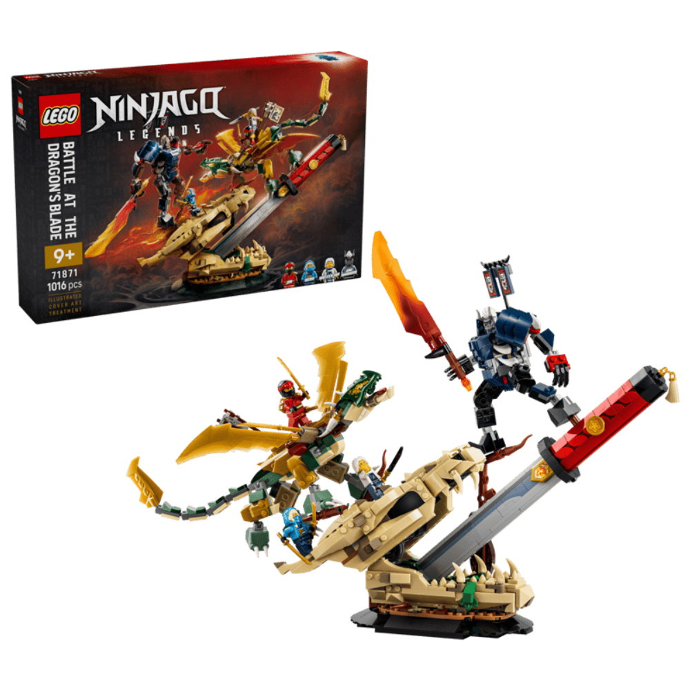 LEGO Ninjago - Battle At The Dragons Blade
