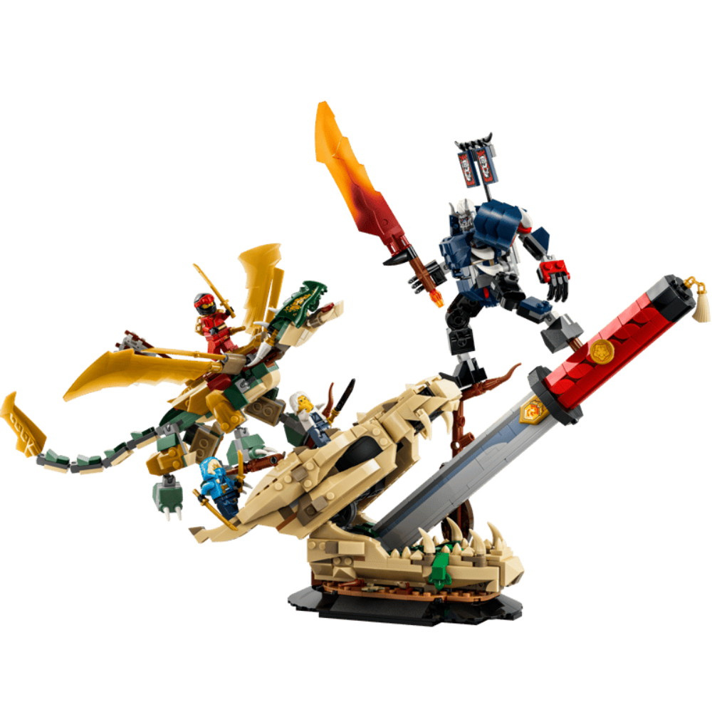 LEGO Ninjago - Battle At The Dragons Blade