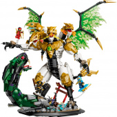 LEGO Ninjago - Ultra Dragon Battle LEGO Ninjago - Ultra Dragon Battle