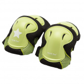 Nordic Hoj - Käsivarret ja Polvisuojat Vihreä Nordic Hoj - Käsivarret ja Polvisuojat Vihreä