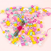 Nice Korusetti Puuhelmet Yksisarvinen Nice Korusetti Puuhelmet Yksisarvinen