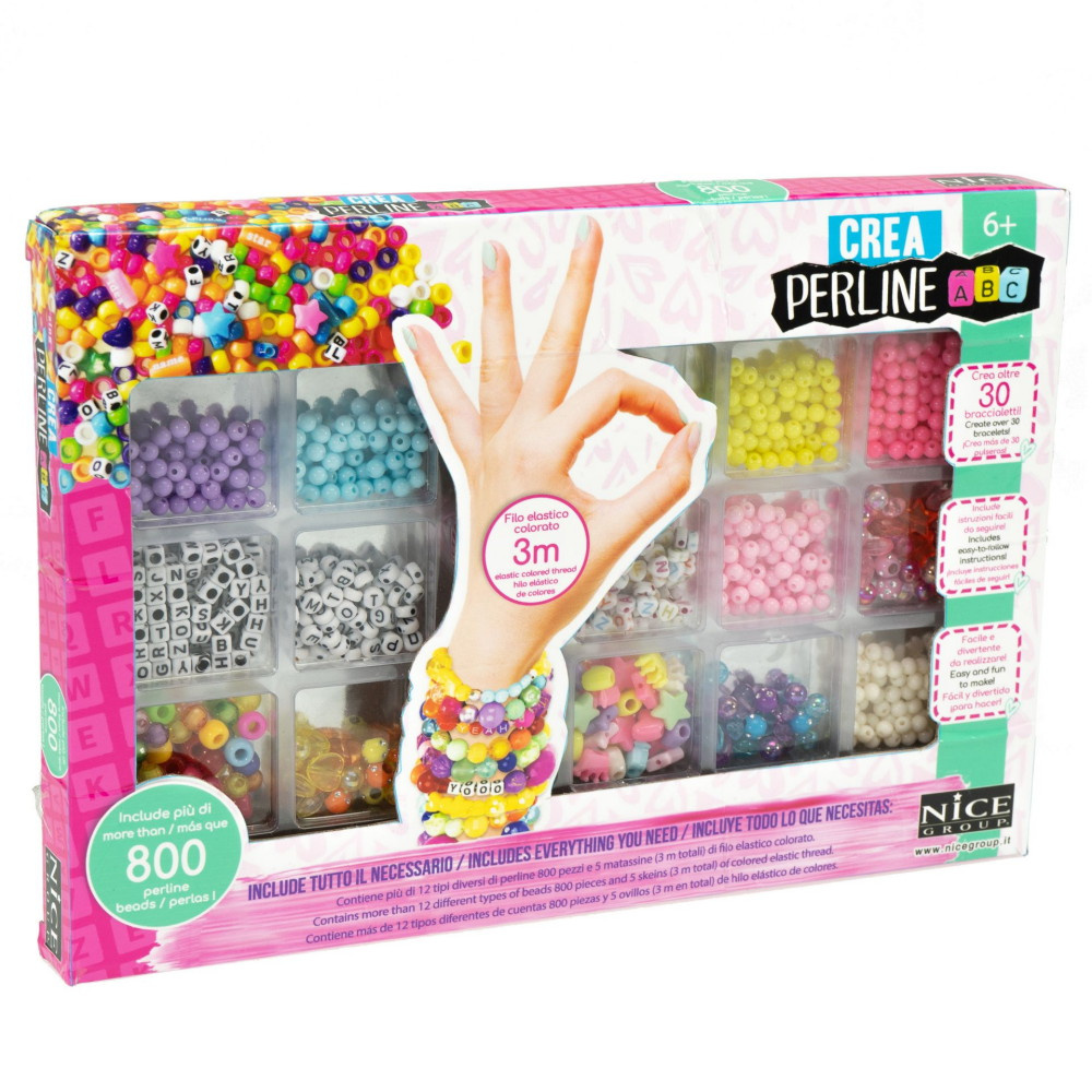 Nice Crea Koruaskartelusarja 800 Helmeä