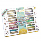 Nice Crea Koruaskartelusarja ABC Kulta Nice Crea Koruaskartelusarja ABC Kulta