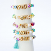 Nice Crea Koruaskartelusarja ABC Kulta Nice Crea Koruaskartelusarja ABC Kulta