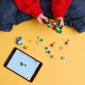 LEGO Super Mario - Mario Kart Yoshi Bike LEGO Super Mario - Mario Kart Yoshi Bike