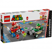 LEGO Super Mario - Mario Kart – Baby Mario vastaan Baby Luigi LEGO Super Mario - Mario Kart – Baby Mario vastaan Baby Luigi