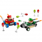 LEGO Super Mario - Mario Kart – Baby Mario vastaan Baby Luigi LEGO Super Mario - Mario Kart – Baby Mario vastaan Baby Luigi