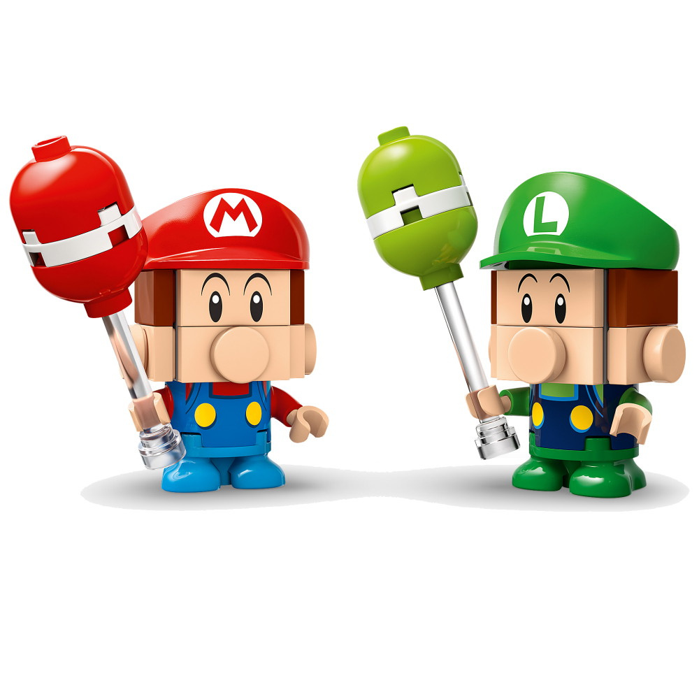 LEGO Super Mario - Mario Kart – Baby Mario vastaan Baby Luigi