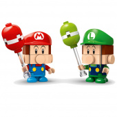 LEGO Super Mario - Mario Kart – Baby Mario vastaan Baby Luigi LEGO Super Mario - Mario Kart – Baby Mario vastaan Baby Luigi