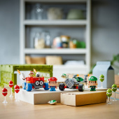 LEGO Super Mario - Mario Kart – Baby Mario vastaan Baby Luigi LEGO Super Mario - Mario Kart – Baby Mario vastaan Baby Luigi