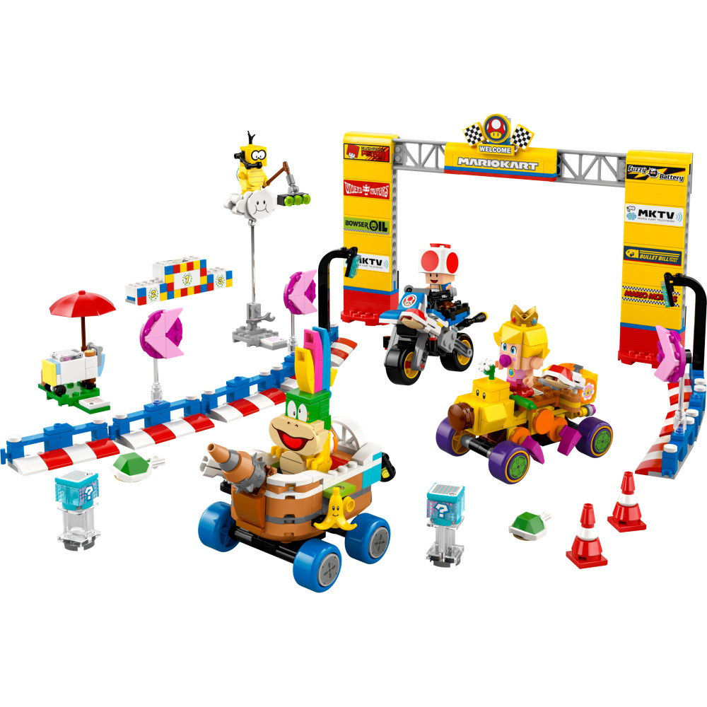 LEGO Super Mario - Mario Kart Baby Peach & Grand Prix