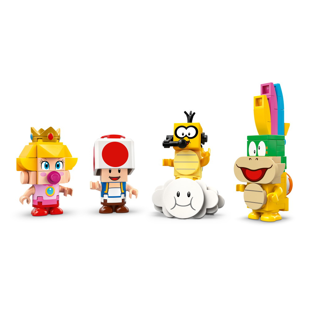 LEGO Super Mario - Mario Kart Baby Peach & Grand Prix