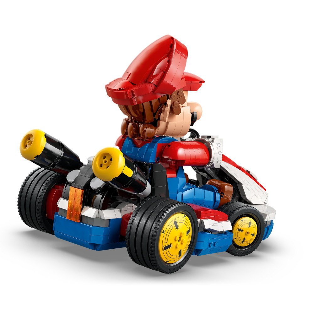 LEGO Mario Kart - Mario & Standard Kart