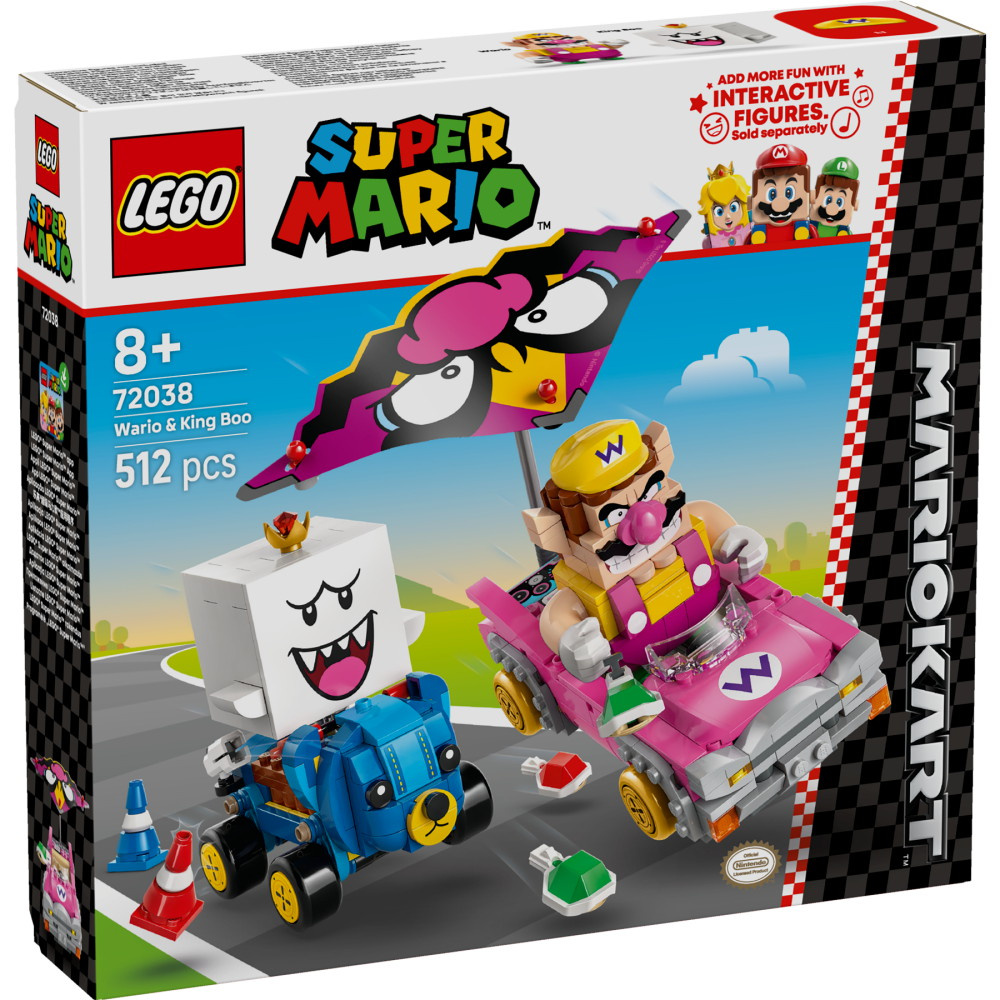LEGO Super Mario - Mario Kart Wario ja King Boo