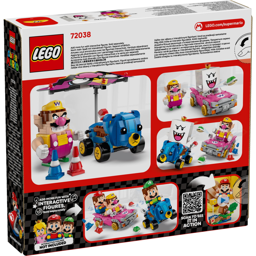 LEGO Super Mario - Mario Kart Wario ja King Boo