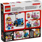 LEGO Super Mario - Mario Kart Wario ja King Boo LEGO Super Mario - Mario Kart Wario ja King Boo