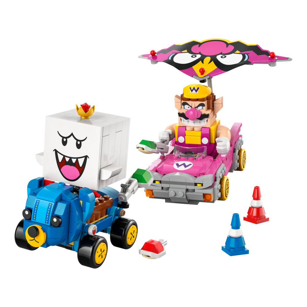 LEGO Super Mario - Mario Kart Wario ja King Boo