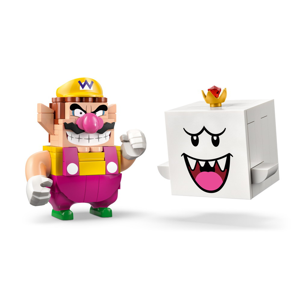 LEGO Super Mario - Mario Kart Wario ja King Boo