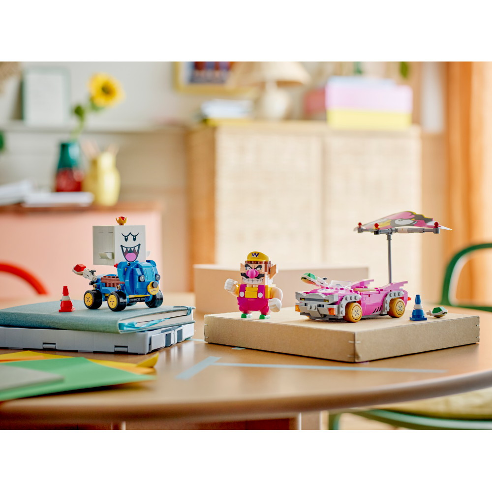 LEGO Super Mario - Mario Kart Wario ja King Boo