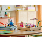 LEGO Super Mario - Mario Kart Wario ja King Boo LEGO Super Mario - Mario Kart Wario ja King Boo