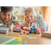 LEGO Super Mario - Mario Kart Wario ja King Boo LEGO Super Mario - Mario Kart Wario ja King Boo