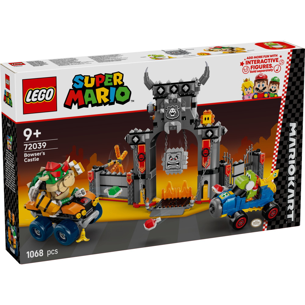 LEGO Super Mario - Mario Kart Bowser's Castle