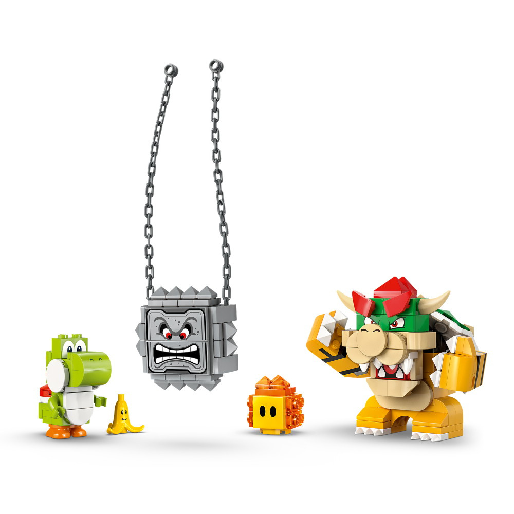 LEGO Super Mario - Mario Kart Bowser's Castle