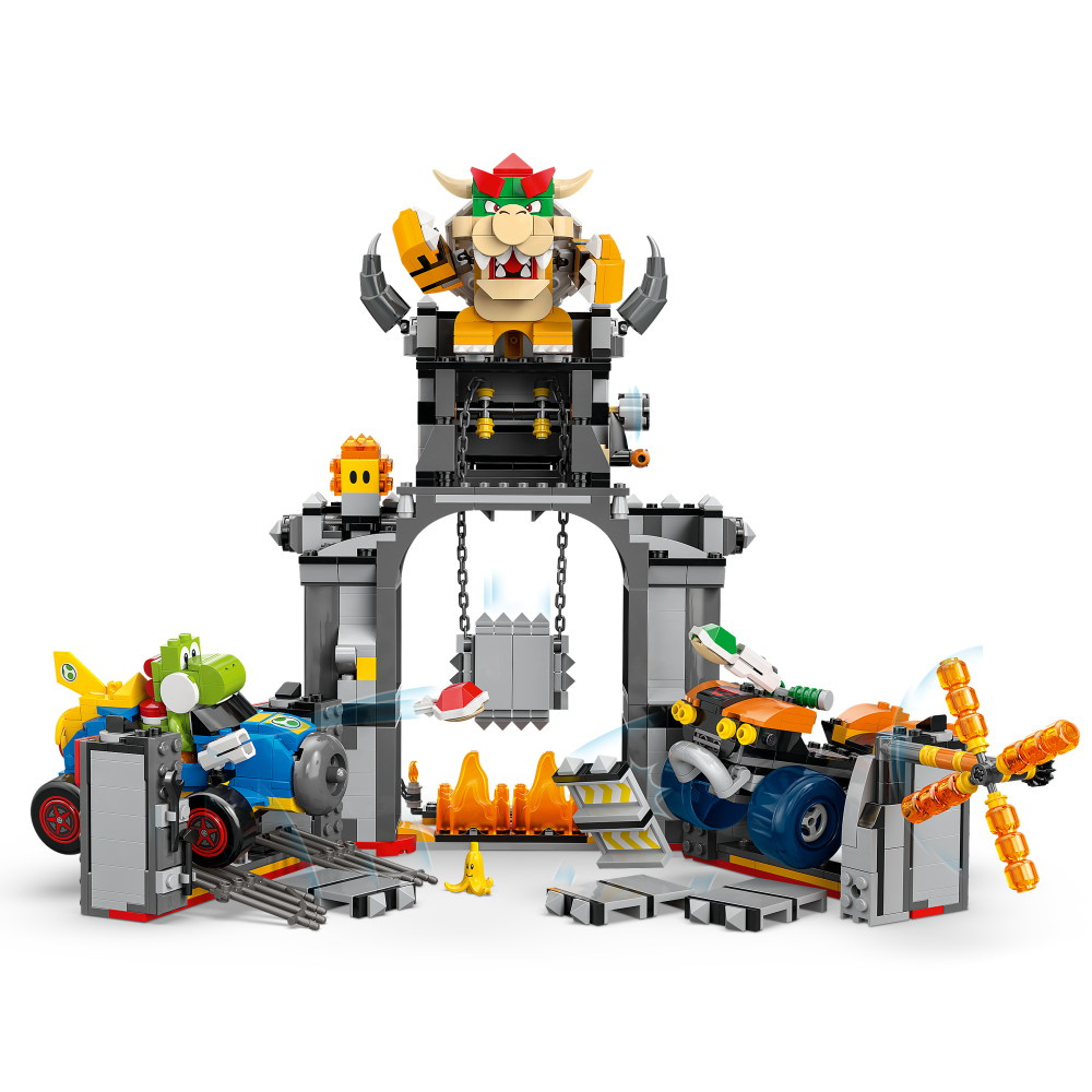 LEGO Super Mario - Mario Kart Bowser's Castle