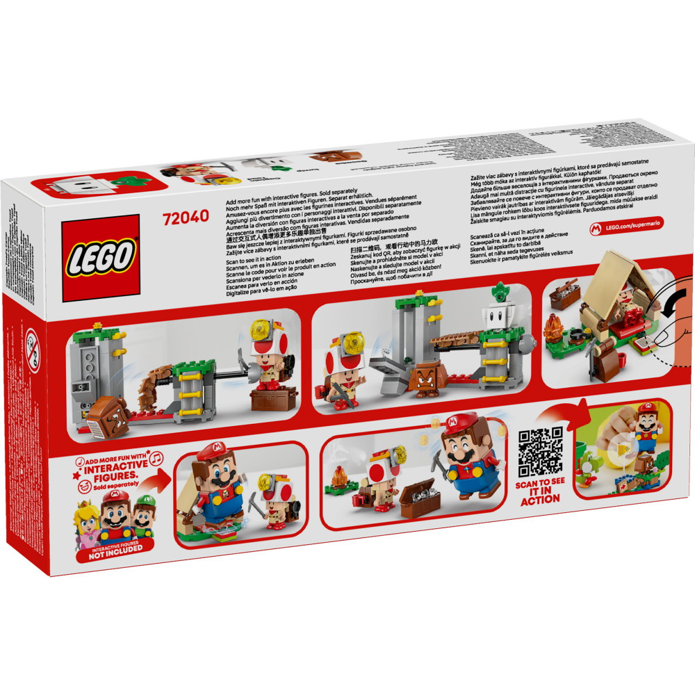 LEGO Super Mario - Captain Toad retkellä