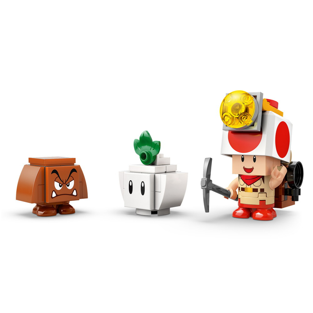 LEGO Super Mario - Captain Toad retkellä