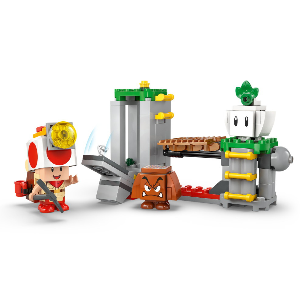 LEGO Super Mario - Captain Toad retkellä