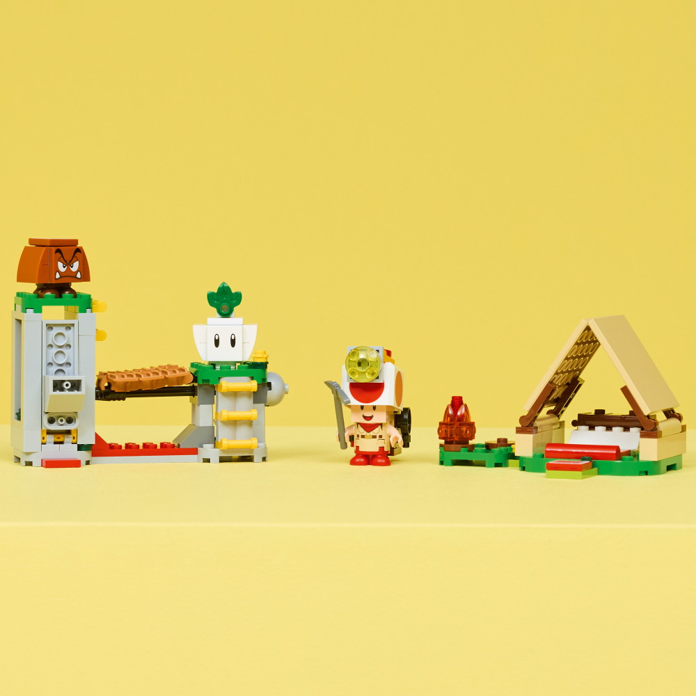LEGO Super Mario - Captain Toad retkellä