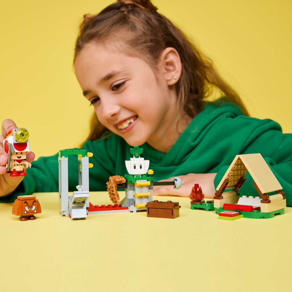 LEGO Super Mario - Captain Toad retkellä