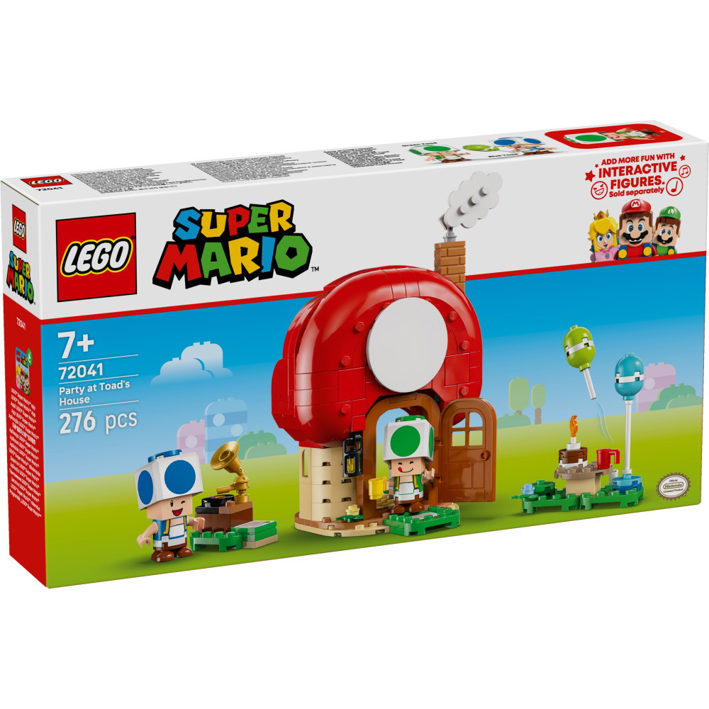 LEGO Super Mario - Toad House ja juhlat