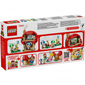LEGO Super Mario - Toad House ja juhlat LEGO Super Mario - Toad House ja juhlat