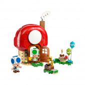 LEGO Super Mario - Toad House ja juhlat LEGO Super Mario - Toad House ja juhlat