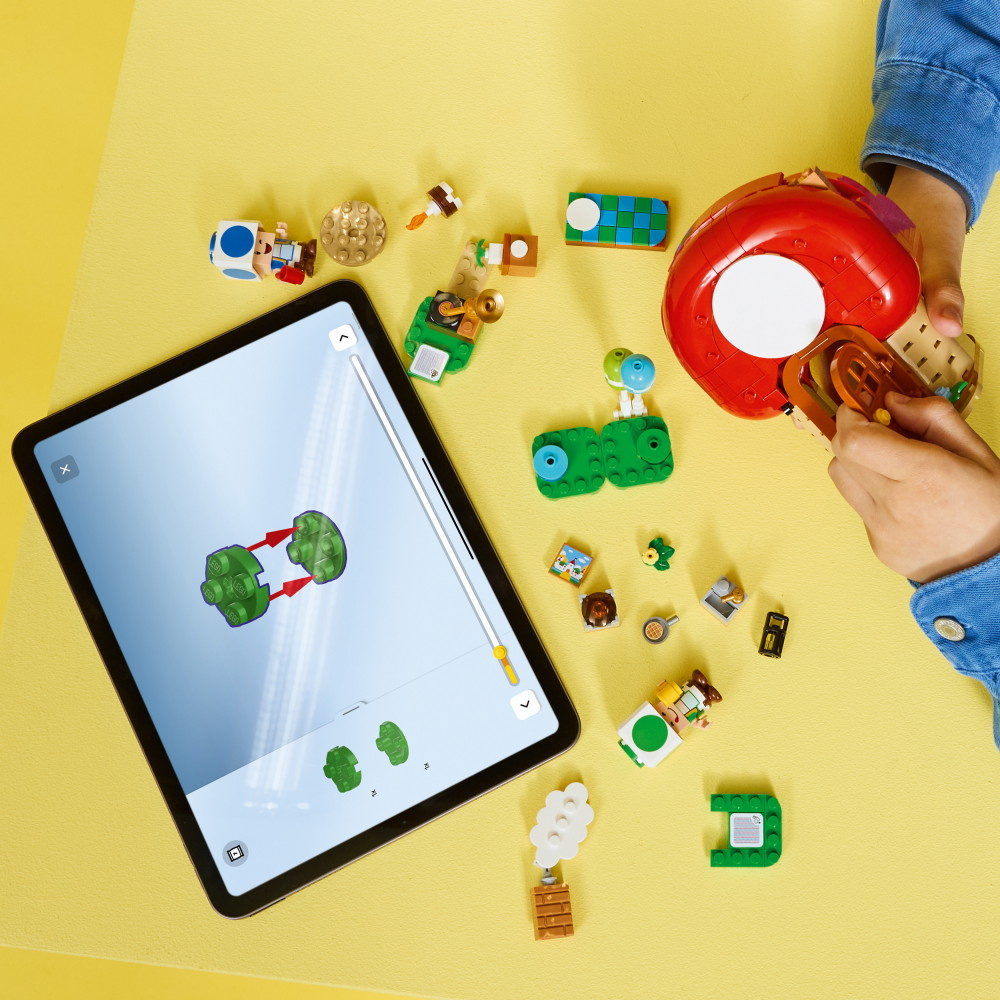 LEGO Super Mario - Toad House ja juhlat