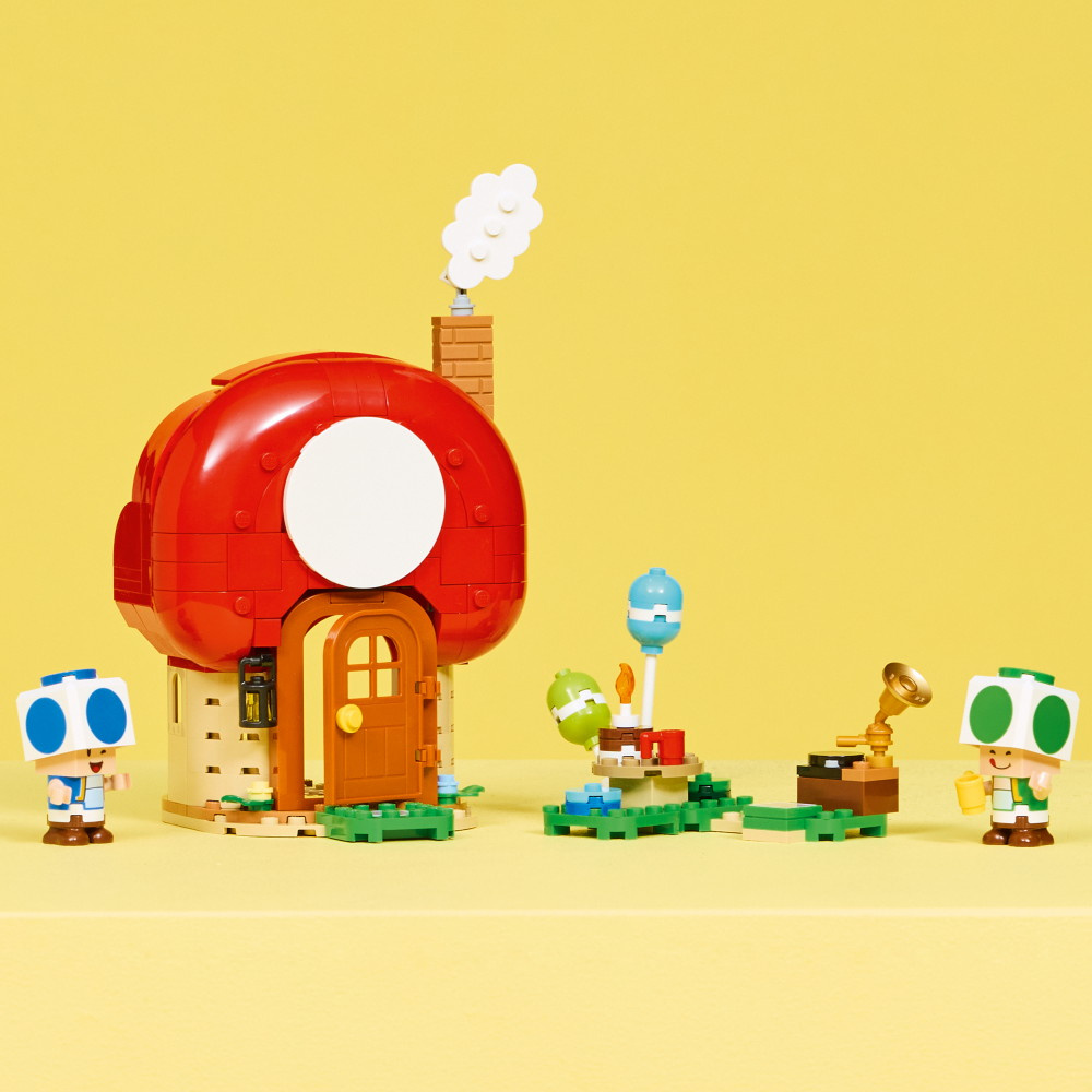 LEGO Super Mario - Toad House ja juhlat