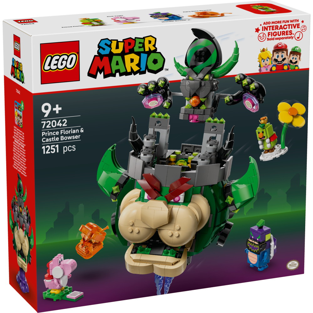 LEGO Super Mario - Prince Florian ja Castle Bowser