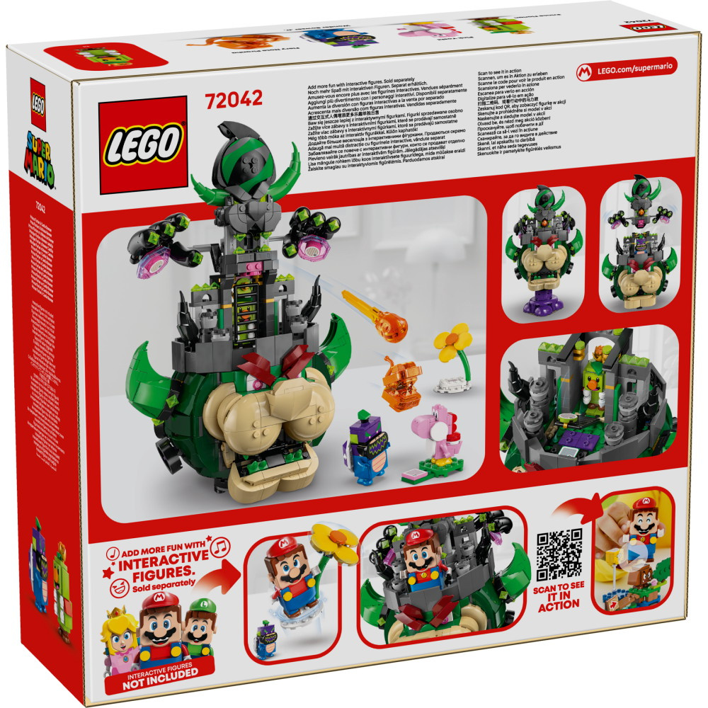LEGO Super Mario - Prince Florian ja Castle Bowser