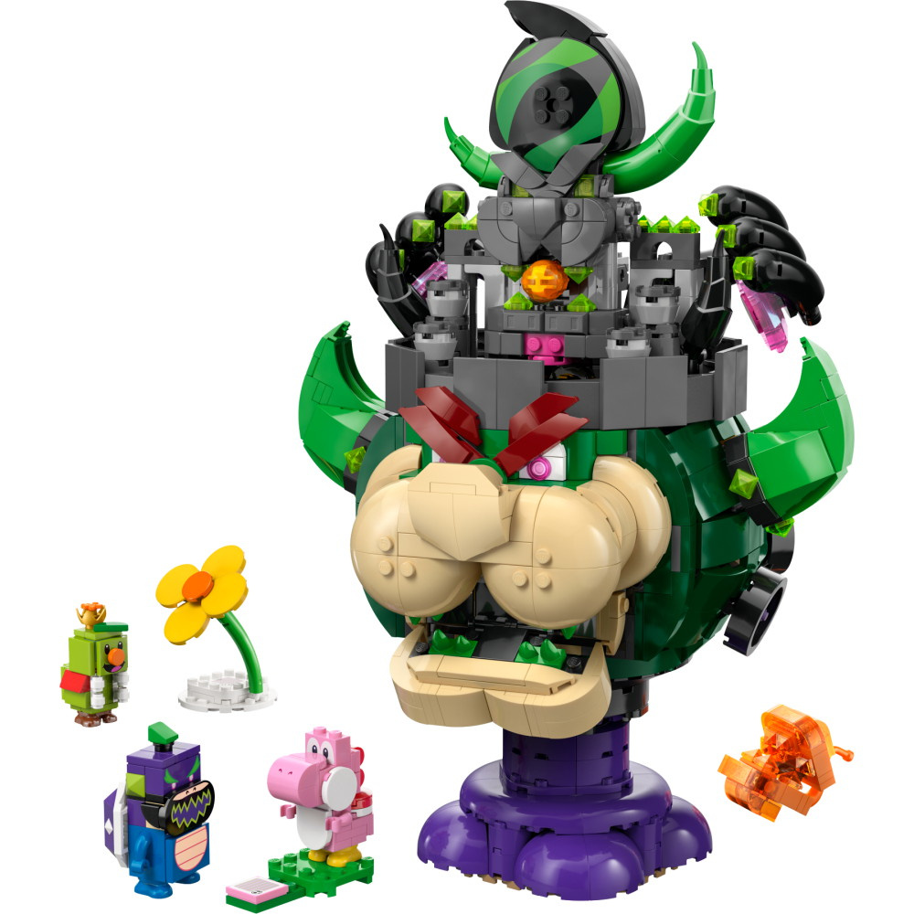 LEGO Super Mario - Prince Florian ja Castle Bowser