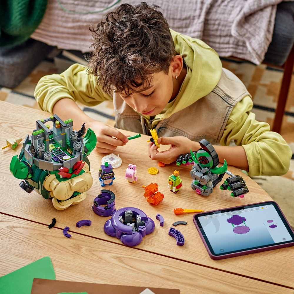 LEGO Super Mario - Prince Florian ja Castle Bowser