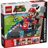 LEGO Super Mario - Interaktiivinen Mario ja Standard Kart LEGO Super Mario - Interaktiivinen Mario ja Standard Kart