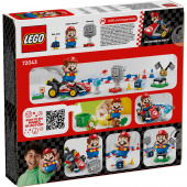 LEGO Super Mario - Interaktiivinen Mario ja Standard Kart LEGO Super Mario - Interaktiivinen Mario ja Standard Kart
