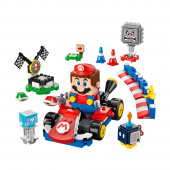 LEGO Super Mario - Interaktiivinen Mario ja Standard Kart LEGO Super Mario - Interaktiivinen Mario ja Standard Kart