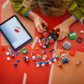 LEGO Super Mario - Interaktiivinen Mario ja Standard Kart LEGO Super Mario - Interaktiivinen Mario ja Standard Kart