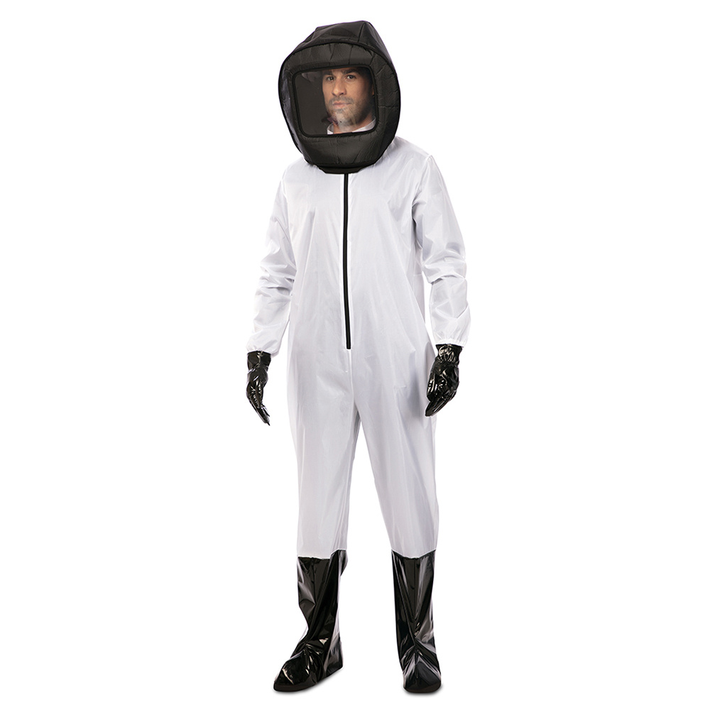 Costume - White Hazmat Suit